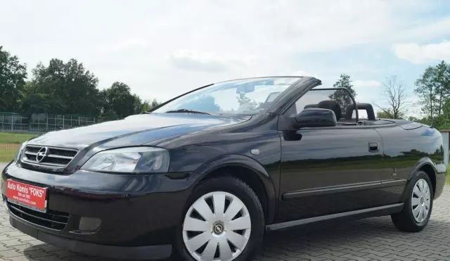 OPEL Astra 1.6 16V (101 KM)