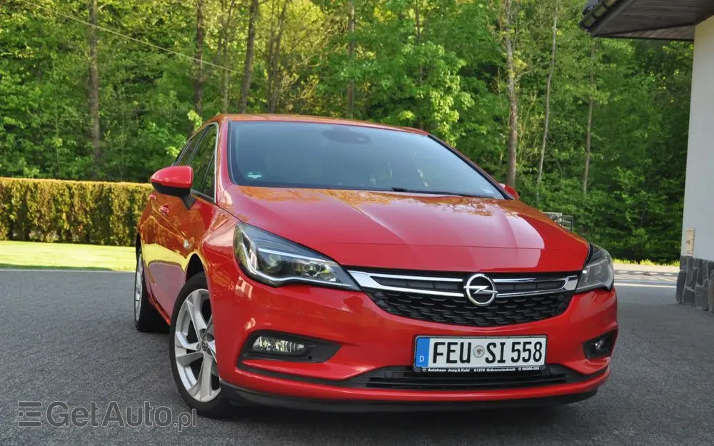 OPEL Astra 1.4 Turbo Start/Stop Dynamic