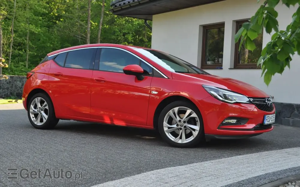 OPEL Astra 1.4 Turbo Start/Stop Dynamic