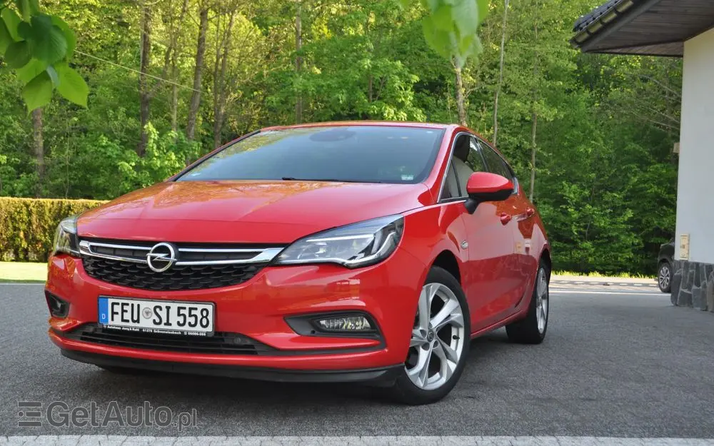 OPEL Astra 1.4 Turbo Start/Stop Dynamic