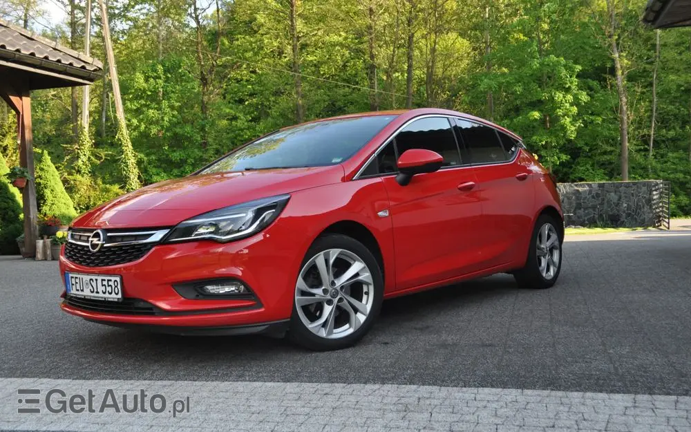OPEL Astra 1.4 Turbo Start/Stop Dynamic