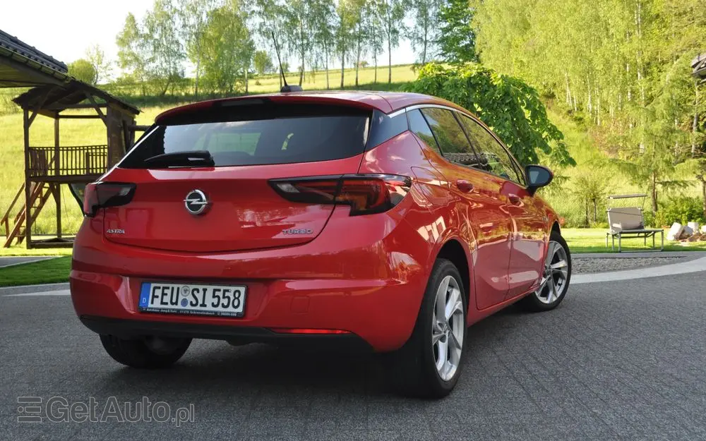 OPEL Astra 1.4 Turbo Start/Stop Dynamic
