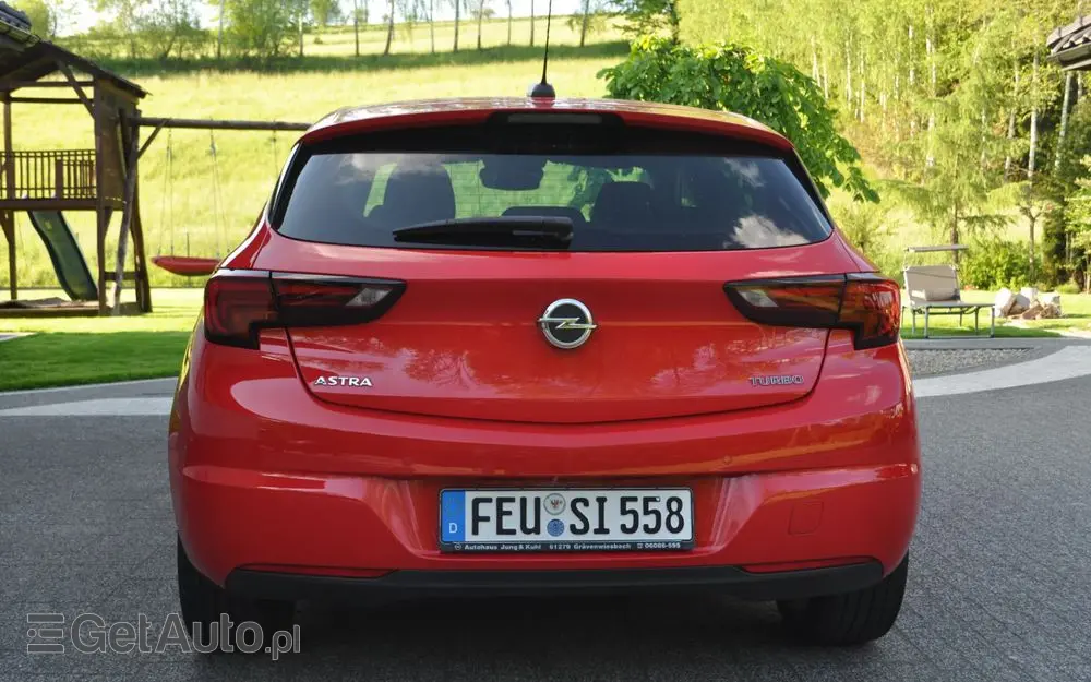 OPEL Astra 1.4 Turbo Start/Stop Dynamic