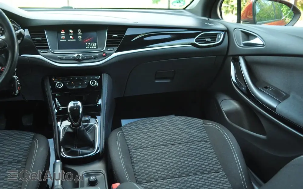 OPEL Astra 1.4 Turbo Start/Stop Dynamic