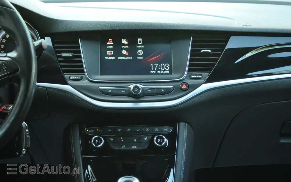 OPEL Astra 1.4 Turbo Start/Stop Dynamic