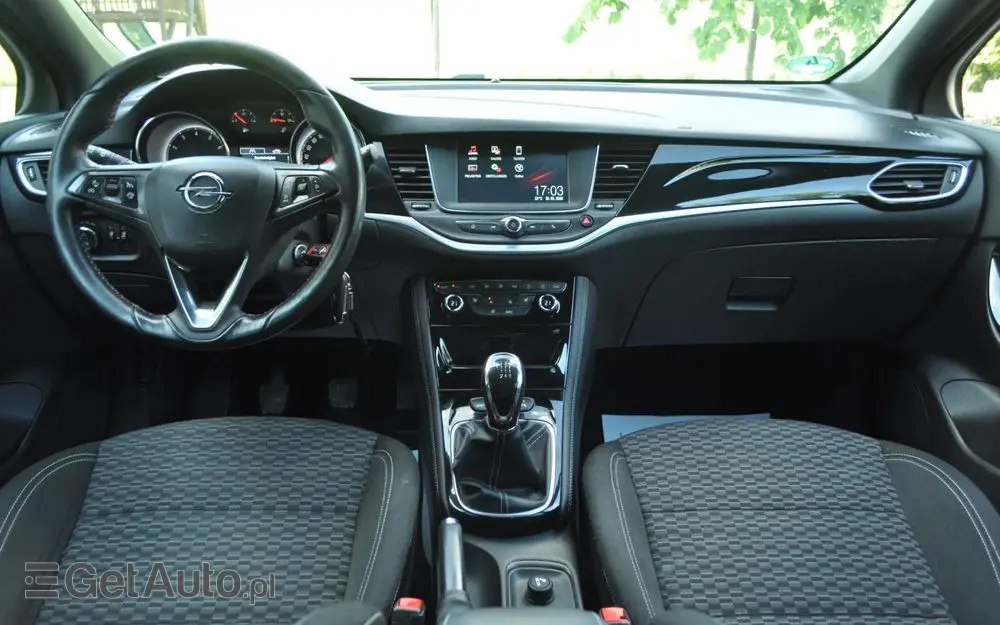 OPEL Astra 1.4 Turbo Start/Stop Dynamic