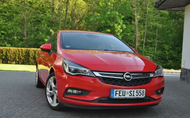 OPEL Astra 1.4 Turbo Start/Stop Dynamic