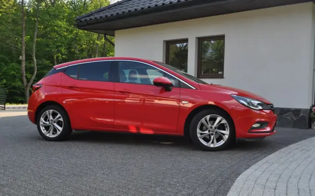 OPEL Astra 1.4 Turbo Start/Stop Dynamic