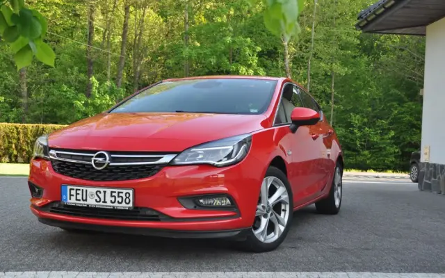 OPEL Astra 1.4 Turbo Start/Stop Dynamic
