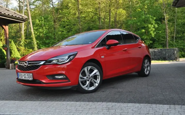OPEL Astra 1.4 Turbo Start/Stop Dynamic