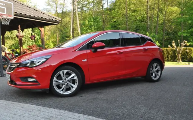 OPEL Astra 1.4 Turbo Start/Stop Dynamic