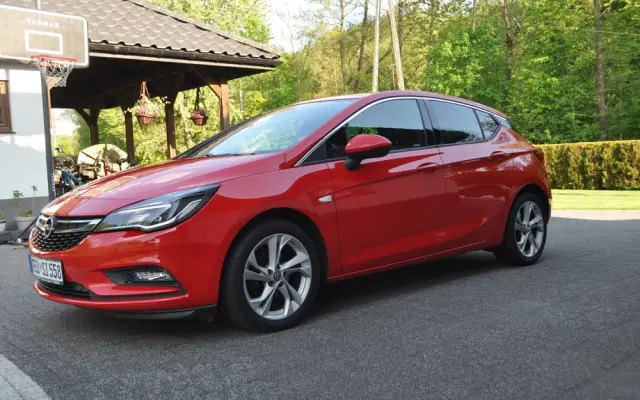 OPEL Astra 1.4 Turbo Start/Stop Dynamic