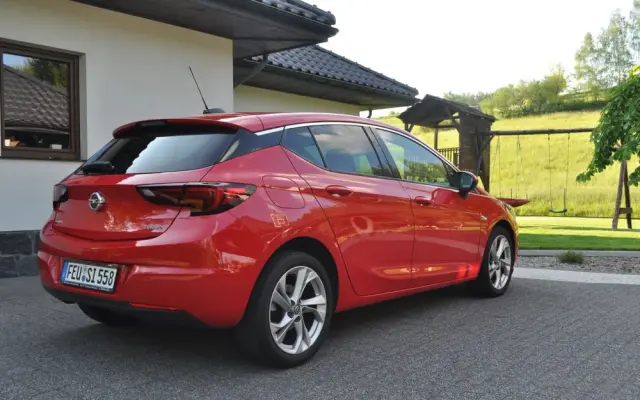 OPEL Astra 1.4 Turbo Start/Stop Dynamic