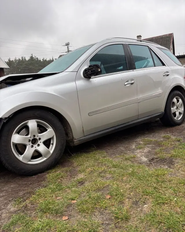 MERCEDES-BENZ ML 320 CDI 4-Matic