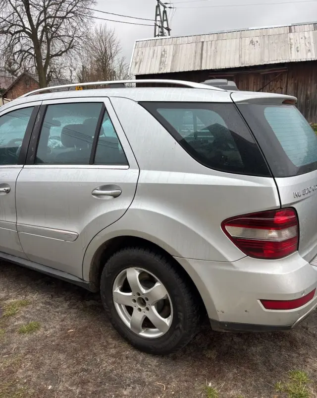 MERCEDES-BENZ ML 320 CDI 4-Matic