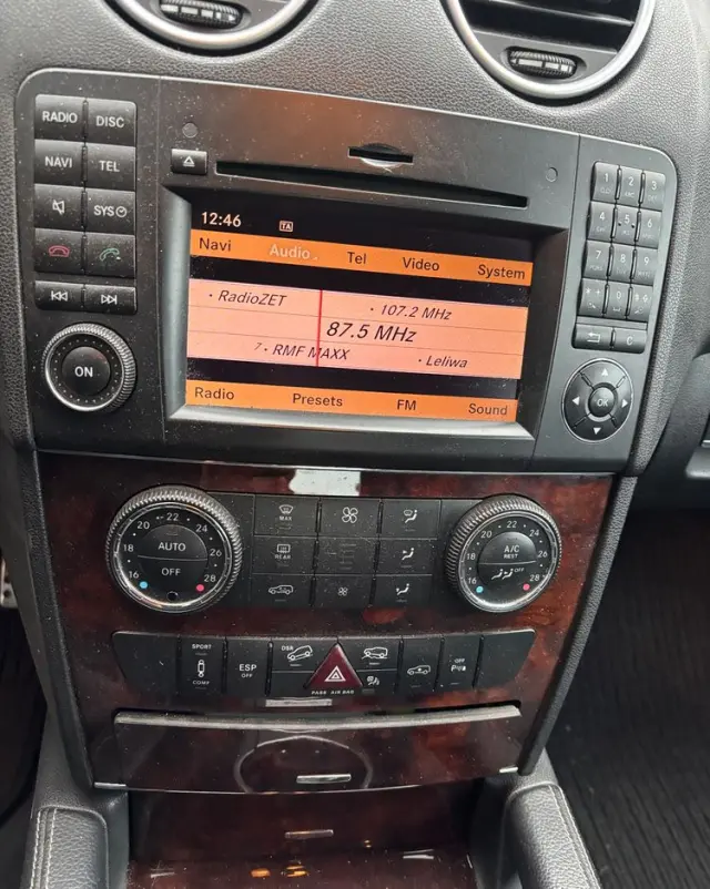 MERCEDES-BENZ ML 320 CDI 4-Matic