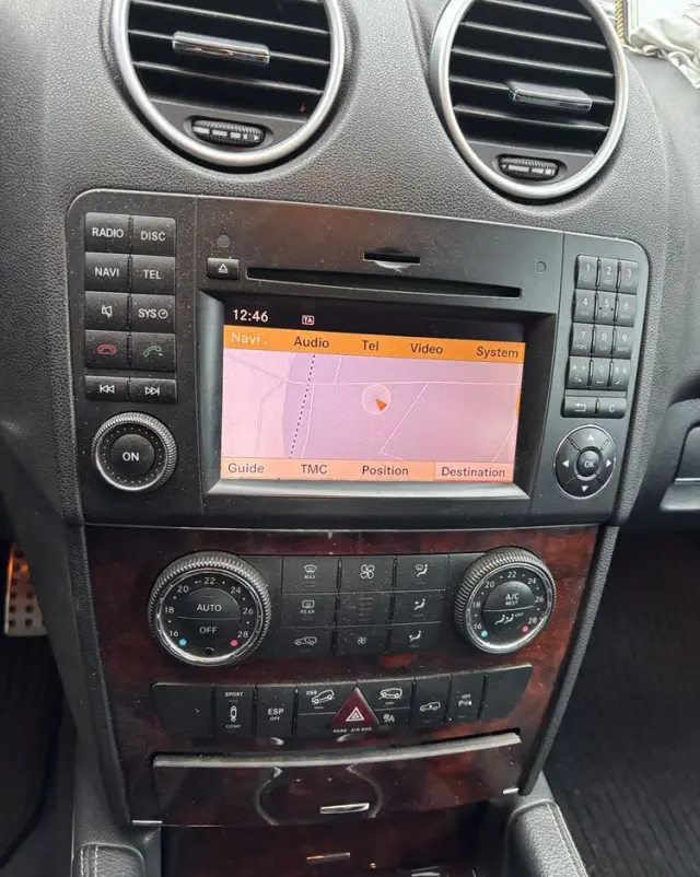 MERCEDES-BENZ ML 320 CDI 4-Matic