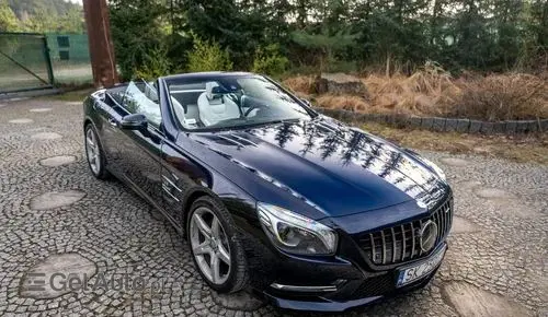 MERCEDES-BENZ SL 