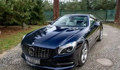 MERCEDES-BENZ SL 