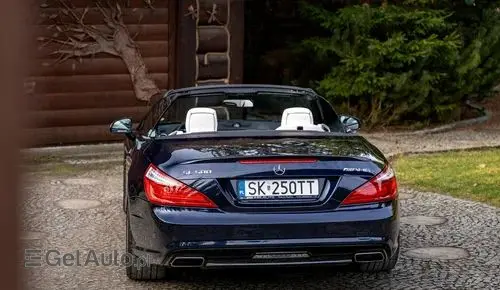 MERCEDES-BENZ SL 