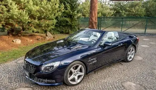MERCEDES-BENZ SL 