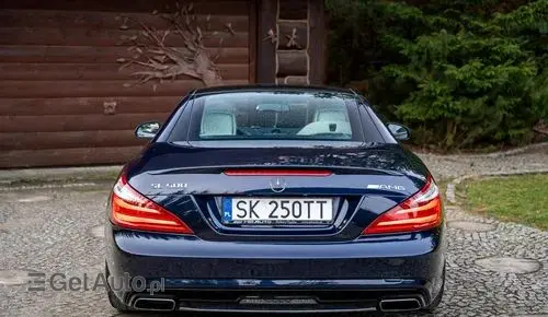 MERCEDES-BENZ SL 