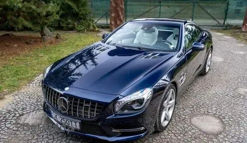 MERCEDES-BENZ SL 