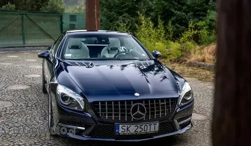 MERCEDES-BENZ SL 