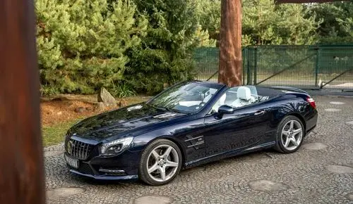 MERCEDES-BENZ SL 