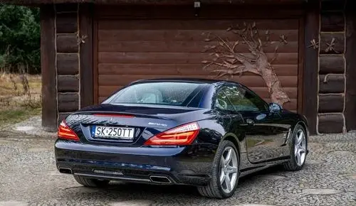 MERCEDES-BENZ SL 