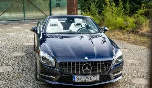 MERCEDES-BENZ SL 