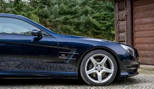 MERCEDES-BENZ SL 