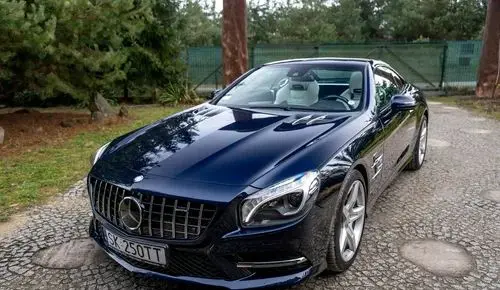 MERCEDES-BENZ SL 
