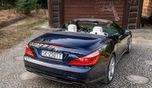 MERCEDES-BENZ SL 