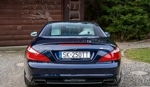 MERCEDES-BENZ SL 