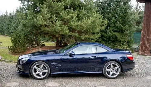 MERCEDES-BENZ SL 