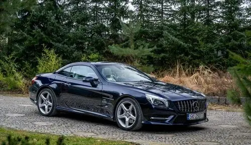MERCEDES-BENZ SL 