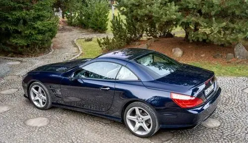 MERCEDES-BENZ SL 