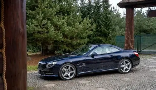 MERCEDES-BENZ SL 