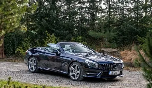 MERCEDES-BENZ SL 