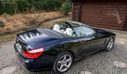 MERCEDES-BENZ SL 