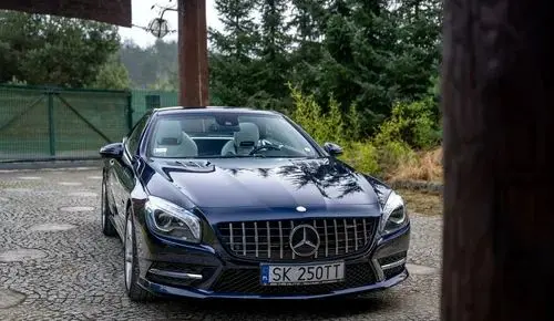 MERCEDES-BENZ SL 