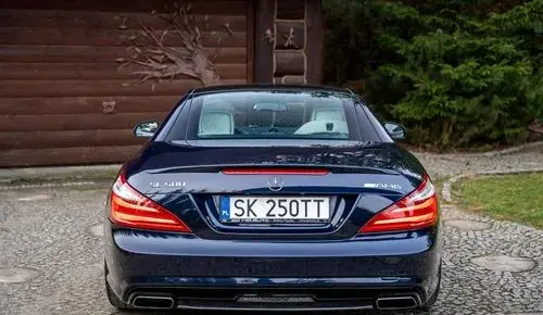 MERCEDES-BENZ SL 