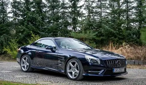 MERCEDES-BENZ SL 