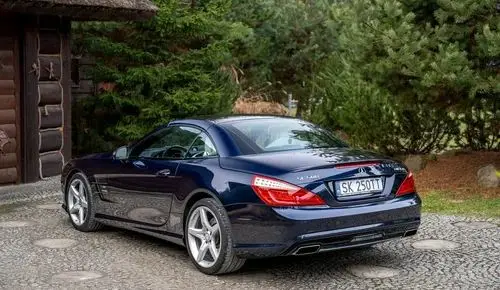 MERCEDES-BENZ SL 