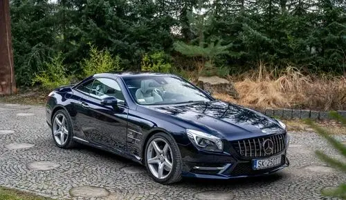 MERCEDES-BENZ SL 