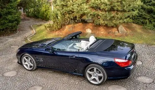 MERCEDES-BENZ SL 
