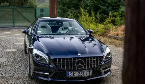MERCEDES-BENZ SL 
