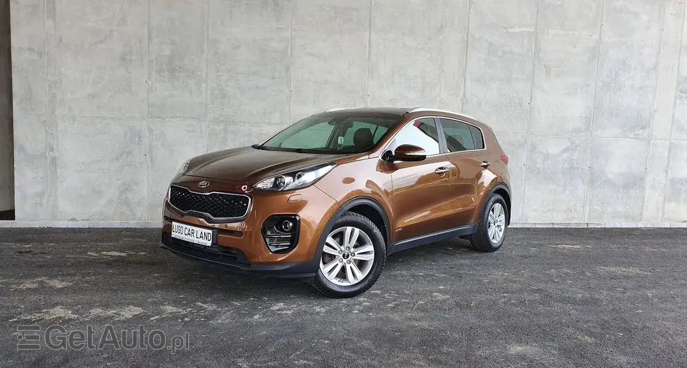 KIA Sportage 2.0 CRDI 4WD Automatik Vision