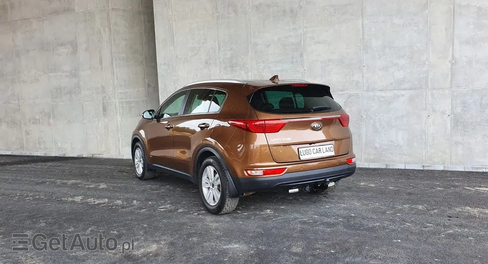 KIA Sportage 2.0 CRDI 4WD Automatik Vision